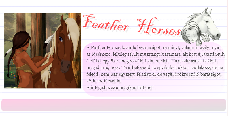 Feather Horses - A toll lovai